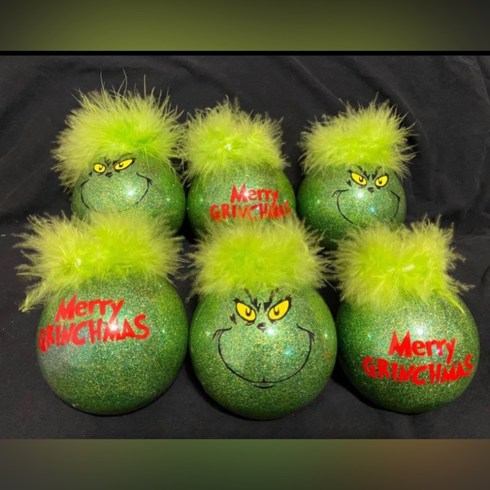 Grinch ornaments